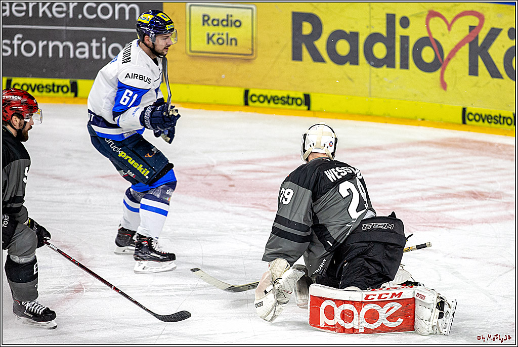 DEL-Playoff; Koelner Haie - ERC Ingolstadt, 12.03.2019